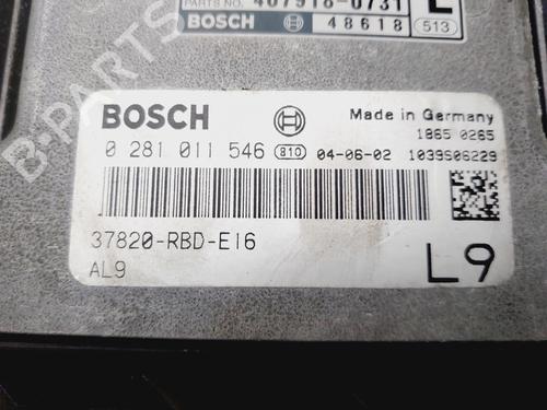 Engine control unit (ECU) HONDA ACCORD VII (CL, CN) 2.2 i-CTDi (CN1) | BP32430587M57