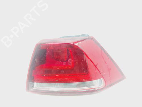 Used Right taillight VW GOLF VII (5G1, BQ1, BE1, BE2) [2012-2021]  27561296