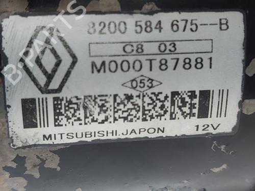 Starter RENAULT KANGOO (KC0/1_) 1.5 dCi | BP36648813M8 - Image 4