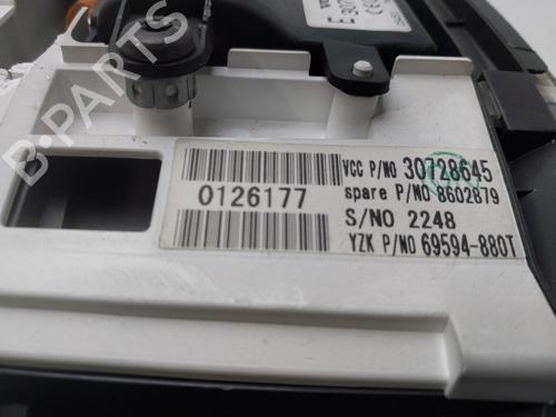 Instrument cluster VOLVO S40 II (544) 2.0 D | BP17900495C47 
