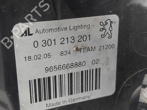 Left headlight PEUGEOT 407 (6D_) | BP32857706C28 - Image 3