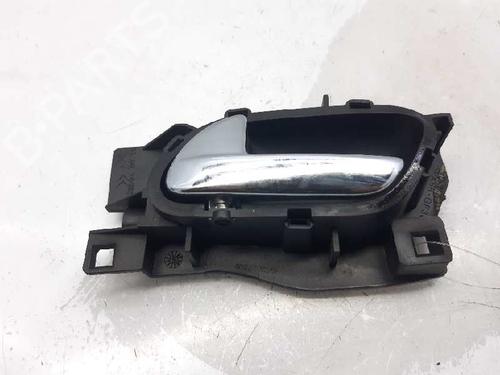 Front left interior door handle PEUGEOT 407 SW (6E_, 6D_) 2.0 (136 hp) 96526178VD | 96526178VD |