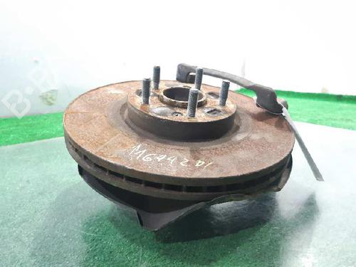 Left front steering knuckle HYUNDAI SANTA FÉ II (CM) 2.2 CRDi 4x4 | BP6799744M25 
