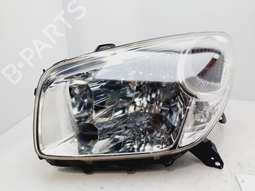 Used Left headlight TOYOTA RAV 4 II (_A2_) [2000-2005]  31249222