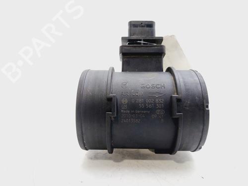Used Mass air flow sensor OPEL ASTRA H Estate (A04) 1.7 CDTI (L35) (110 hp) 21562114
