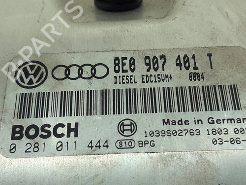 Engine control unit (ECU) SKODA SUPERB I (3U4) 2.5 TDI | BP9424554M57 