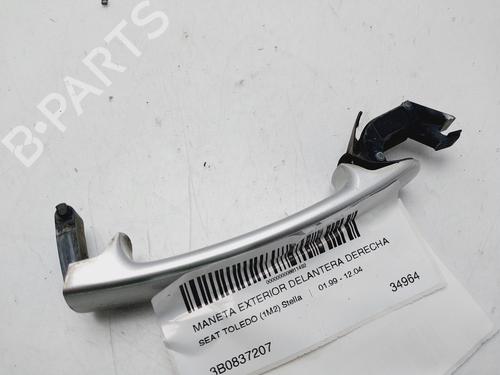 Front right exterior door handle SEAT TOLEDO II (1M2)  | BP18920895C129 