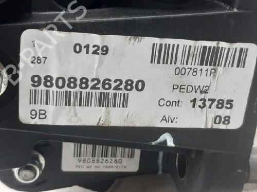 Break pedal PEUGEOT 508 I (8D_) 1.6 HDi | BP8765285I19