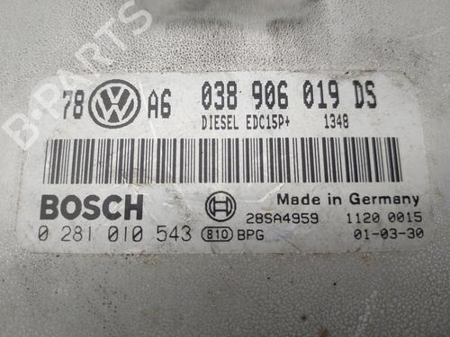 Engine control unit (ECU) VW PASSAT B5.5 (3B3) | BP34714936M57 - Image 3