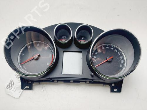 Used Instrument cluster OPEL INSIGNIA A Country Tourer (G09) 2.0 CDTi (47) (131 hp) 20495019