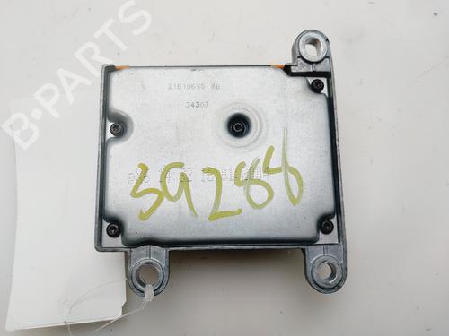 Airbag styreenhed CITROËN BERLINGO / BERLINGO FIRST Box Body/MPV (M_) 2.0 HDI 90 (MBRHY, MCRHY) | BP29820938M53 