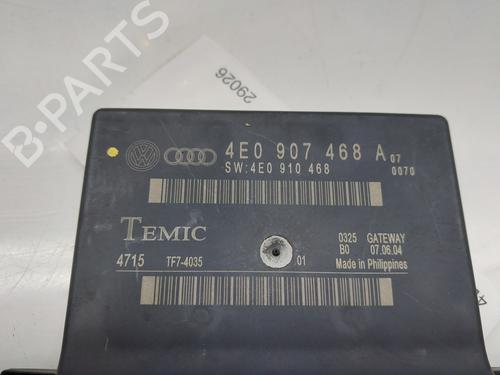 Electronic module AUDI A8 D3 (4E2, 4E8) 4.0 TDI quattro | BP11140199M83 