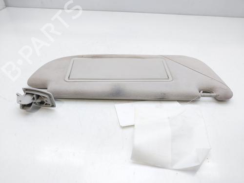 Zonneklep rechts PEUGEOT 307 CC (3B) 2.0 16V (136 hp) 15229880