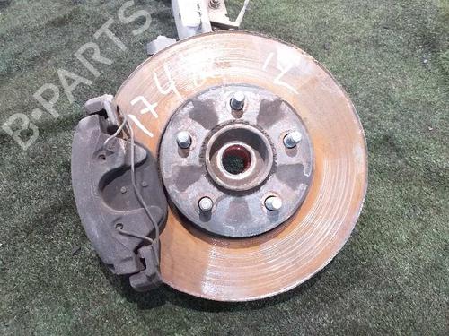 Used Left front steering knuckle FORD FOCUS II (DA_, HCP, DP) [2004-2013]  4593506