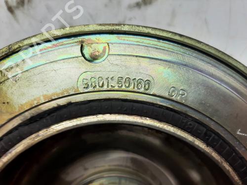 Pulley PEUGEOT 3008 II SUV (MC_, MR_, MJ_, M4_) 2.0 BlueHDi 180 | BP14007069M122 