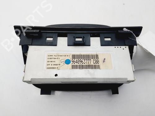Display monitor PEUGEOT 307 (3A/C) 2.0 HDi 90 | BP31917096C48 