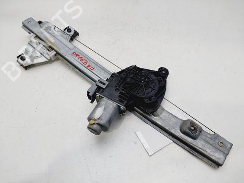 Alzavetro anteriore sinistro DS DS 4 / DS 4 CROSSBACK (NX_) 1.6 BlueHDi 120 (120 hp) 31124342