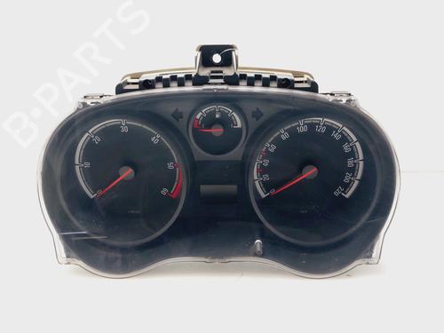 Used Instrument cluster OPEL CORSA D (S07) [2006-2015]  25863491