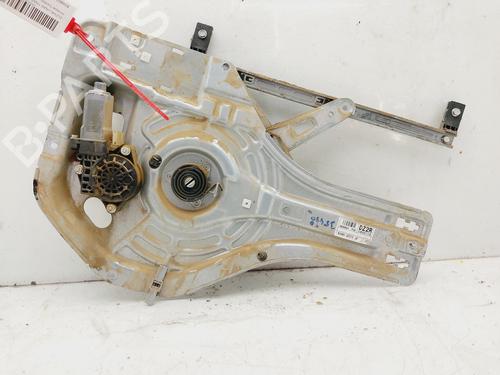 Used Rear right window mechanism HYUNDAI TUCSON (JM) 2.0 (141 hp) 24978174