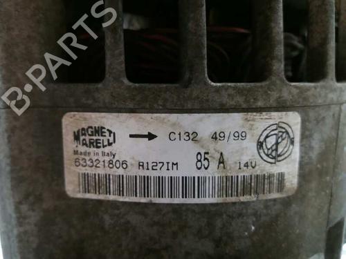 Alternator FIAT PUNTO (188_) 1.9 JTD 80 (188.237, .257, .337, .357) | BP2863352M7 