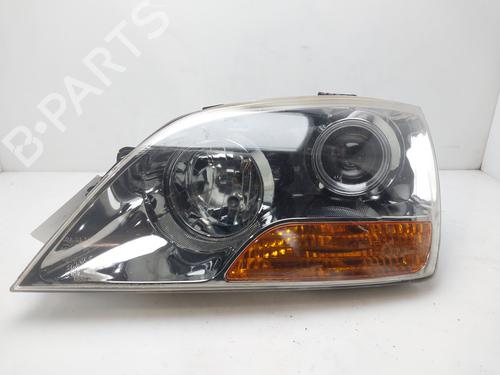 Used Left headlight KIA SORENTO I (JC) 2.5 CRDi (163 hp) 17901007