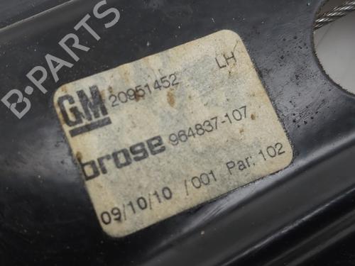 Front left window mechanism OPEL INSIGNIA A (G09) | BP36557831C22 - Image 3