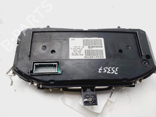 Instrument cluster RENAULT MEGANE II (BM0/1_, CM0/1_) 1.5 dCi (BM1E, CM1E) | BP19317072C47 