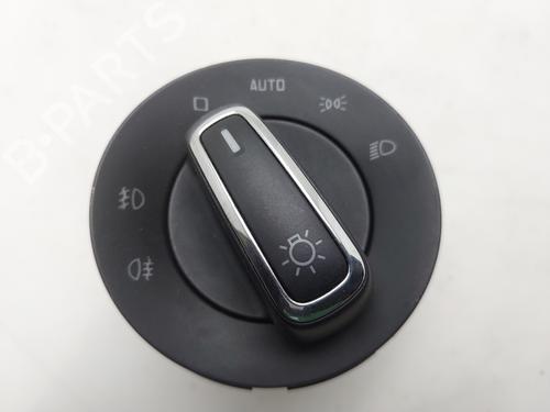 Used Headlight switch Headlight switch SKODA SUPERB II (3T4) 2.0 TDI 16V (140 hp) 40022223 40022223