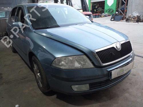 Rear left exterior door handle SKODA OCTAVIA II (1Z3) 1.9 TDI | BP5314261C130