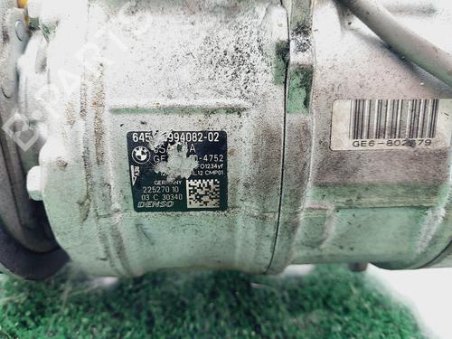 AC compressor BMW X4 (G02, F98) xDrive 20 d | BP29616763M34 