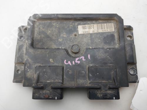 Used Engine control unit (ECU) Engine control unit (ECU) CITROËN XSARA Coupe (N0) 1.9 D (70 hp) 34043149 34043149