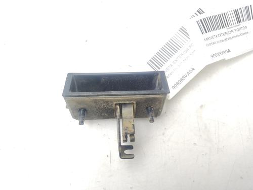 Used Tailgate handle NISSAN NV200 / EVALIA Bus 1.5 dCi 85 (M20, M20M, M20K, M20KK) (86 hp) 30553657