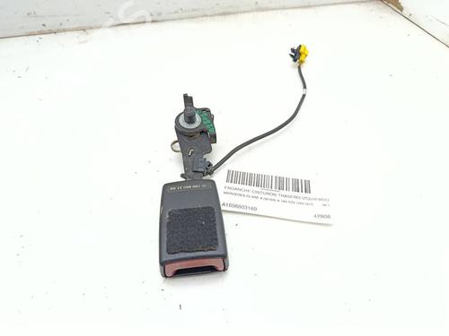 Sikkerhedssele-spænde Sikkerhedssele-spænde MERCEDES-BENZ A-CLASS (W169) A 180 CDI (169.007, 169.307) (109 hp) 39751468 39751468