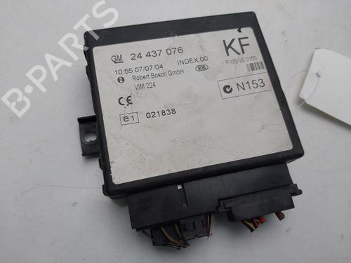 Used Electronic module Electronic module OPEL ZAFIRA A MPV (T98) [1999-2006] 34391617 34391617