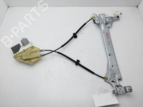 Used Rear left window mechanism RENAULT MEGANE III Hatchback (BZ0/1_, B3_) 1.5 dCi (BZ09, BZ0D, BZ1W, BZ29, BZ14) (110 hp) 29565398