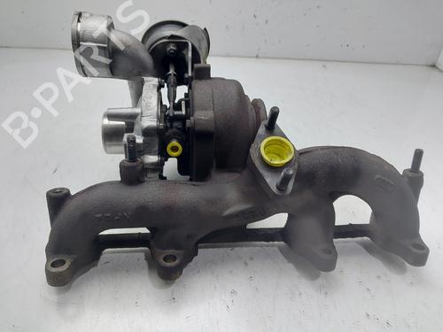 Used Turbocharger/Supercharger Turbocharger/Supercharger AUDI A3 (8P1) 1.9 TDI (105 hp) 34697092 34697092