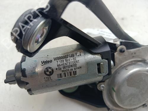 Rear wiper motor BMW 1 (E87) 118 d | BP36219459M102 - Image 2
