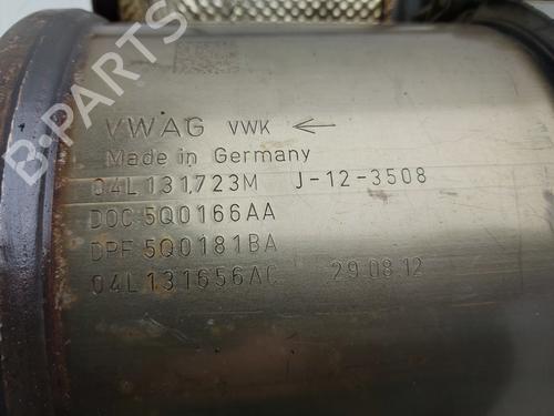 Particulate filter VW GOLF VII (5G1, BQ1, BE1, BE2) | BP37010886M81 - Image 3