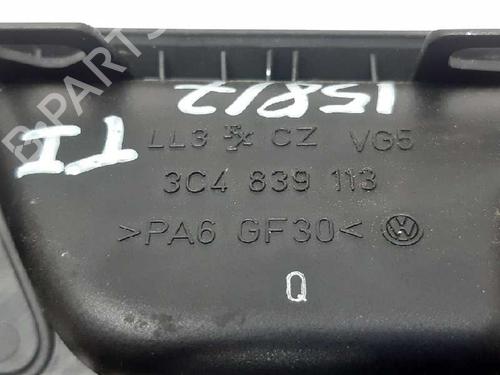 Venstre bak invendig håndtak VW PASSAT B6 (3C2) 2.0 TDI | BP5662554I15 