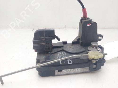 Used Rear right lock OPEL ZAFIRA / ZAFIRA FAMILY B (A05) 1.6 (M75) (105 hp) 15724192
