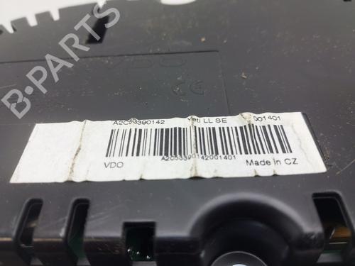 Instrument cluster SKODA OCTAVIA II Combi (1Z5)  | BP14134507C47 