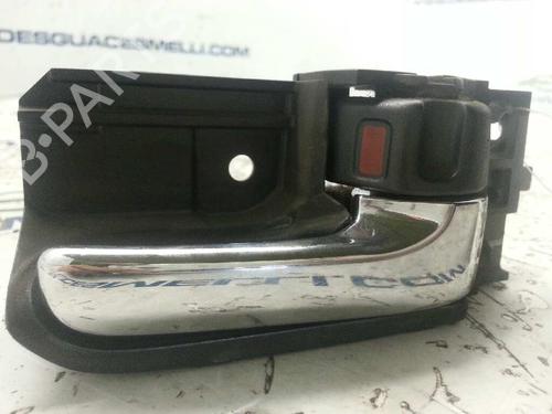 Rear right interior door handle TOYOTA COROLLA Saloon (_E12_) 2.0 D-4D (CDE120_, CDE120R) | BP3664660I16 