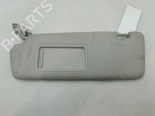 Used Left sun visor AUDI A5 Sportback (8TA) 3.0 TDI quattro (240 hp) 29418523