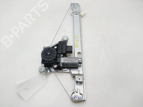 Alzavetro posteriore sinistro JAGUAR S-TYPE II (X200) 2.7 D (207 hp) 31268941