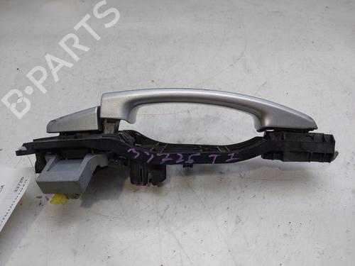 Used Rear left exterior door handle OPEL ZAFIRA / ZAFIRA FAMILY B (A05) 1.9 CDTI (M75) (100 hp) 16957651