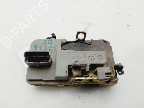 Used Front left lock PEUGEOT 206 Hatchback (2A/C) 1.4 HDi eco 70 (68 hp) 24506530