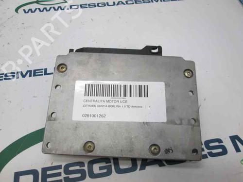 Engine control unit (ECU) CITROËN XANTIA (X1_, X2_) 1.9 Turbo D | BP2865201M57 