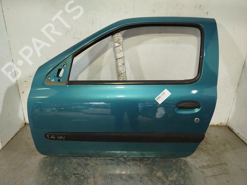Porte avant gauche Porte avant gauche RENAULT CLIO III (BR0/1, CR0/1) 1.4 16V (98 hp) 35781812 35781812