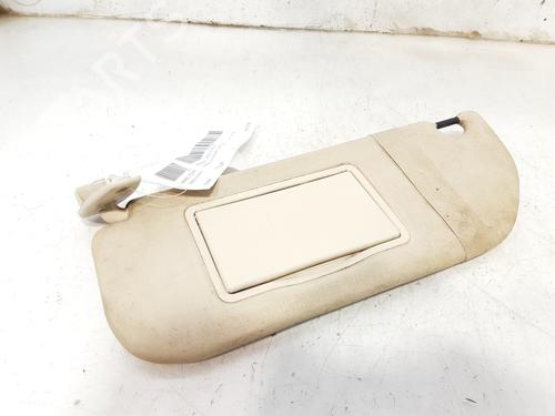 Used Left sun visor CITROËN C4 Coupe (LA_) 1.6 HDi (109 hp) 8925509
