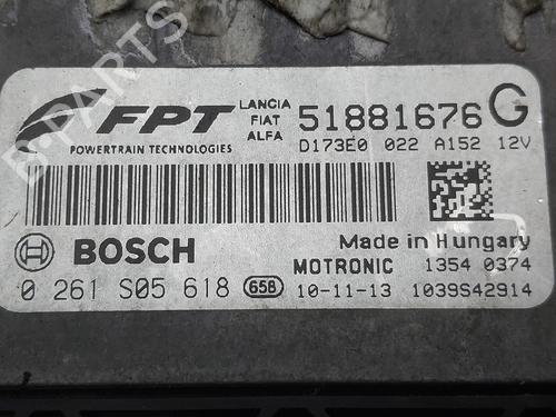 Engine control unit (ECU) ALFA ROMEO GIULIETTA (940_) 1.8 TBi (940FXC1A) | BP38047339M57 - Image 2
